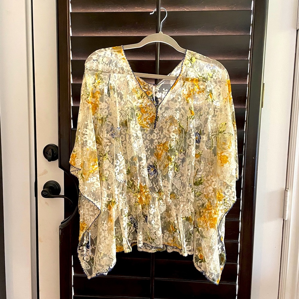 Vintage Lace Top